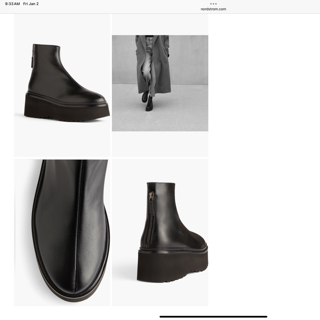 Neil J Rodgers Zoe Platform Boot